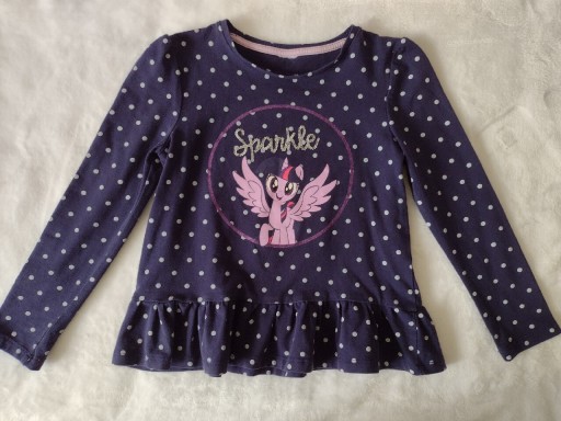 Zdjęcie oferty: Bluzka tunika z My Little Pony rozmiar 116