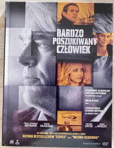 Zdjęcie oferty: dvd bardzo poszukiwany człowiek