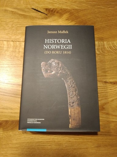 Zdjęcie oferty: Janusz Małłek - Historia Norwegii