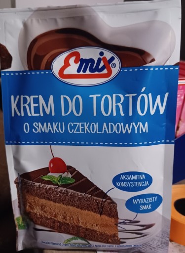 Zdjęcie oferty: Krem do tortów o smaku czekoladowym Emix