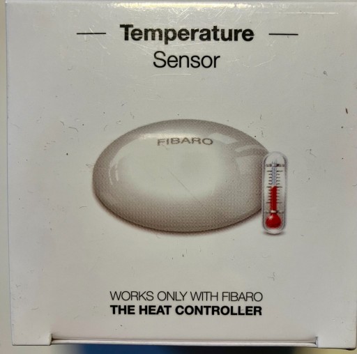 Zdjęcie oferty: Czujnik temperatury FIBARO FGBRS-001
