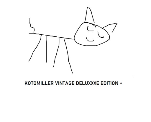 Zdjęcie oferty: Kotomiller Vintage Deluxxxe Edition + Mentis