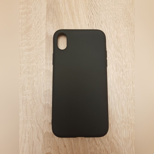 Zdjęcie oferty: iPhone XR case etui obudowa czarny!