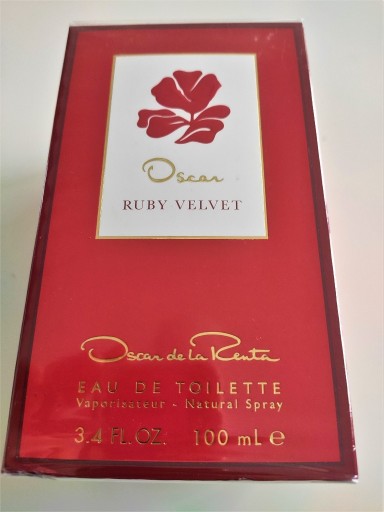 Zdjęcie oferty: Ruby Velvet - Oscar De La Renta. Perfumy 100 ml