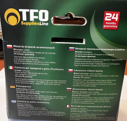 Zdjęcie oferty: Tusz czarny B-1280B 73 ml do Brother MFC-J6910DW