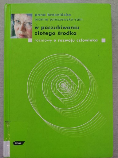 Zdjęcie oferty: W poszukiwaniu złotego środka