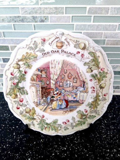 Zdjęcie oferty: Talerz Brambly Hedge "OLD OAK PALACE"