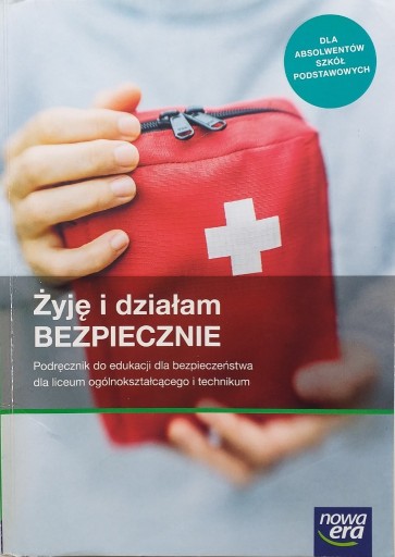 Zdjęcie oferty: ŻYJĘ I DZIAŁAM BEZPIECZNIE.  EDB   Nowa Era   2020