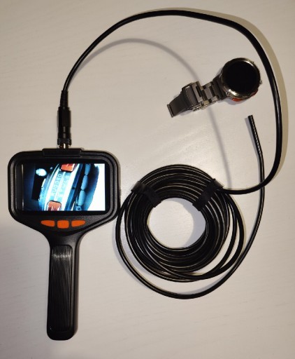 Zdjęcie oferty: Endoskop, kamera inspekcyjna 4,3 optyka 5,5mm 10m 