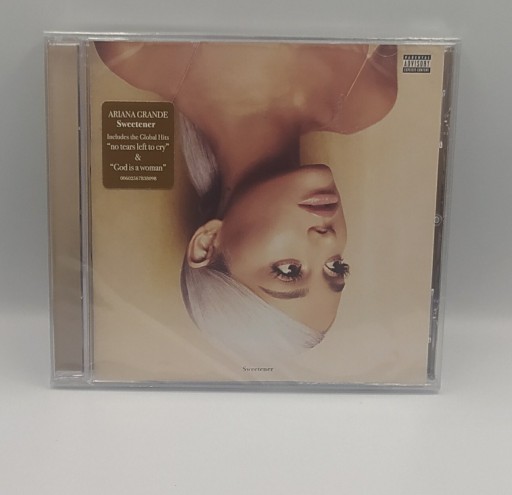 Zdjęcie oferty: Ariana Grande "Sweetener" - płyta cd