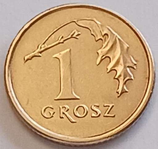 Zdjęcie oferty: 1 gr grosz 1990r. ładna 