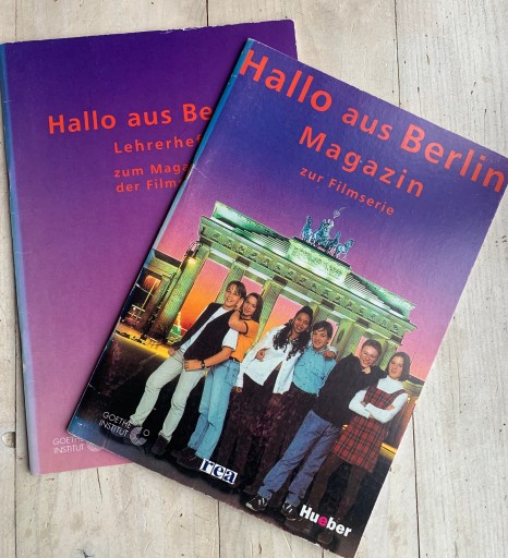 Zdjęcie oferty: Hallo aus Berlin Magazin komplet z kasetą