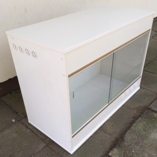 Zdjęcie oferty: Terrarium dla gada gekona jeża MDF 100 x 48 x 72 