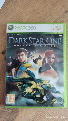 Zdjęcie oferty: Dark Star One Xbox 360 Darkstar One