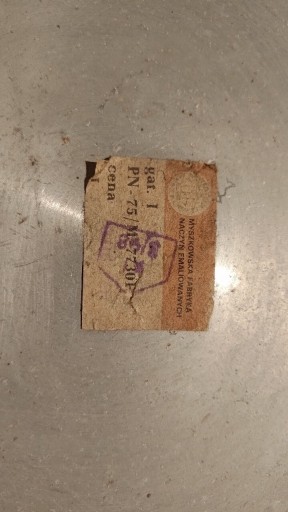 Zdjęcie oferty: Pamiątka PRL Patelnia aluminiowa 