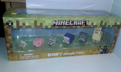 Zdjęcie oferty: Figurki MINECRAFT zestaw 6pak MIN16612