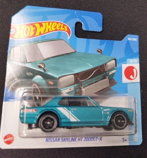 Zdjęcie oferty: Hot wheels nissan skyline ht 2000gt-x nowy 