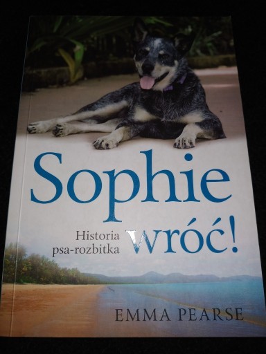 Zdjęcie oferty: Sophie wróć! Historia psa-rozbitka EPearse książka