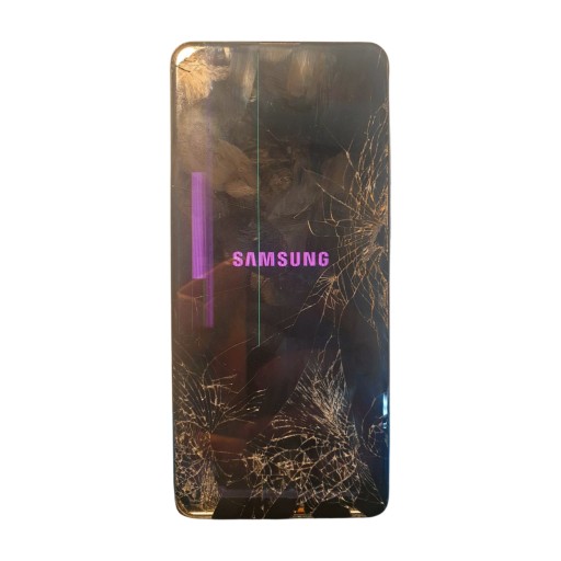 Zdjęcie oferty: Uszkodzony wyświetlacz do Samsunga A21s
