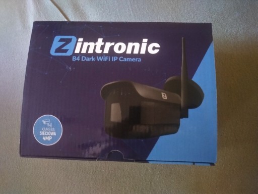 Zdjęcie oferty: Kamera Zintronic B4 WiFi 4MPx 4MP CZARNA