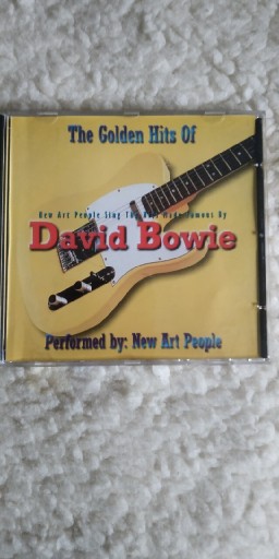 Zdjęcie oferty: Płyta CD The golden hits of David Bowie performed 