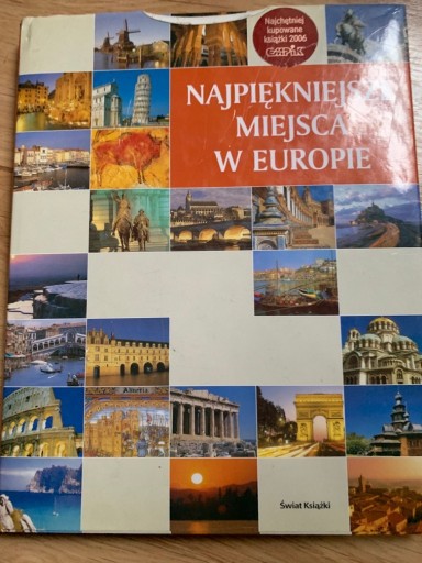 Zdjęcie oferty: Najpiękniejsze miejsca w Europie Praca 