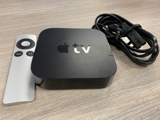 Zdjęcie oferty: Zestaw Apple TV 3. Netflix, streaming AirPlay 