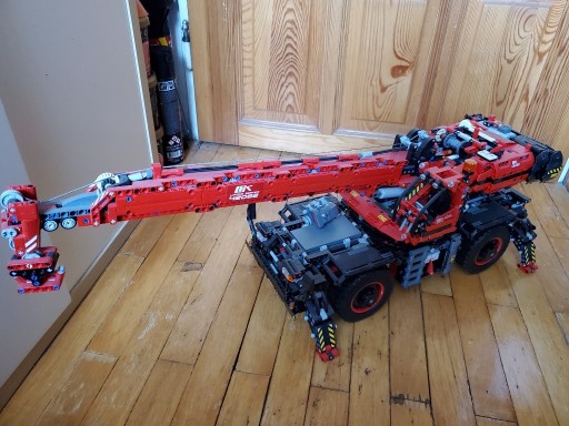 Zdjęcie oferty: Lego 42082 dźwig 