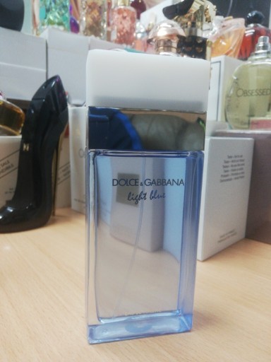 Zdjęcie oferty: Dolce Gabbana light blue Love in Capri 100ml edt 