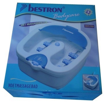 Zdjęcie oferty: MASAŻER do stóp BESTRON bodycare 110W
