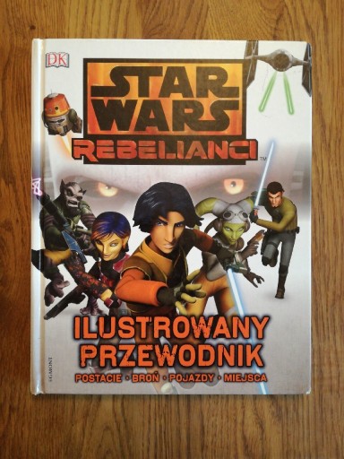 Zdjęcie oferty: książka Star Wars Rebelianci