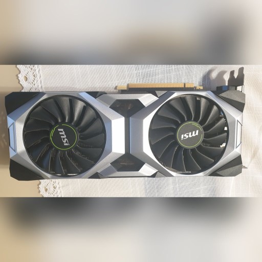 Zdjęcie oferty: RTX 2080 TI VENTUS MSI