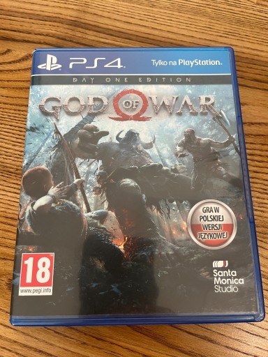 Zdjęcie oferty: God of War | Day One Edition | PS4