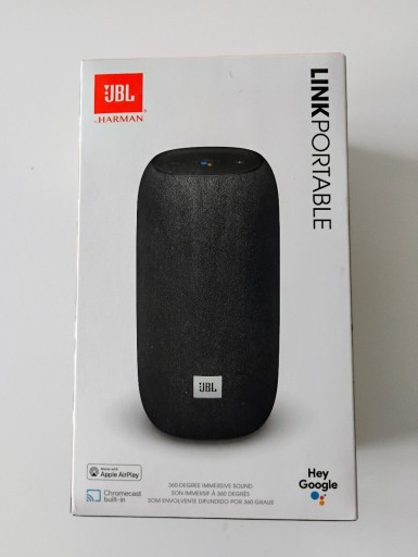 Zdjęcie oferty: Głośnik bluetooth JBL Link Portale Hey Google