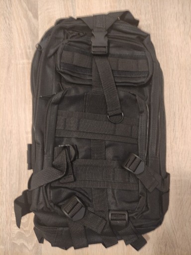 Zdjęcie oferty: Plecak taktyczny wojskowy MON 32L czarny