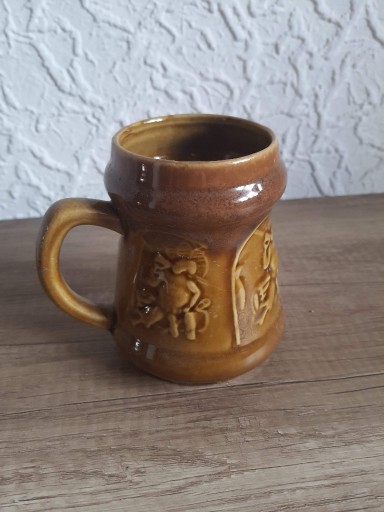 Zdjęcie oferty: Kufel ceramiczny PRL - no. 2