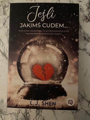 Zdjęcie oferty: Jeśli jakimś cudem L.J. Shen