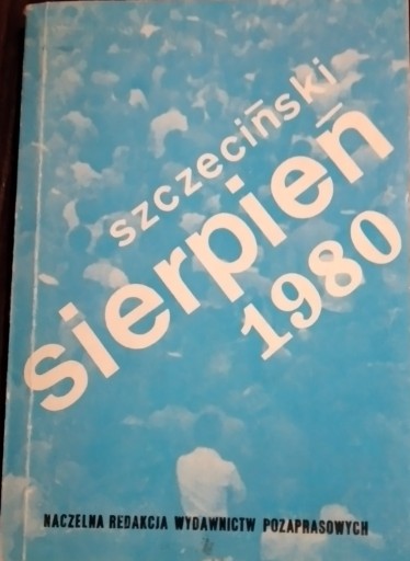 Zdjęcie oferty: szczecińskie sierpień 980