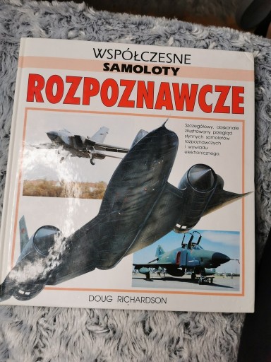 Zdjęcie oferty: współczesne samoloty rozpoznawcze doug richardson