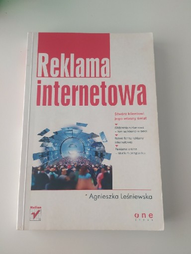 Zdjęcie oferty: Reklama internetowa Helion Agnieszka Leśniewska