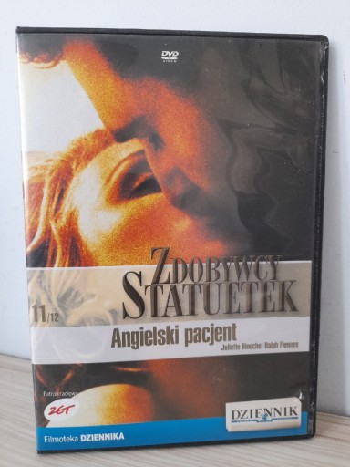 Zdjęcie oferty: Angielski pacjent DVD