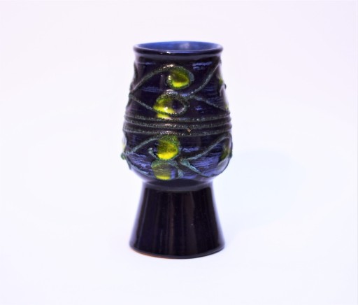 Zdjęcie oferty: Ceramiczny wazon, glazura, Strehla lata 60-70 syg.