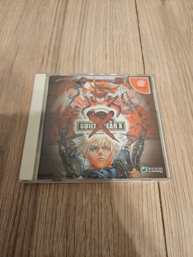 Zdjęcie oferty: Guilty Gear X Sega Dreamcast + audio cd NTSCJ