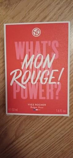 Zdjęcie oferty: Mon Rouge 50 ml Yves Rocher 