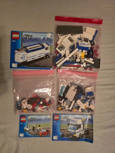 Zdjęcie oferty: Lego City 7288 - Mobilna Jednostka Policji