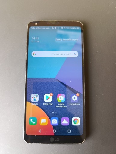 Zdjęcie oferty: Telefon Smartfon LG G6 H870