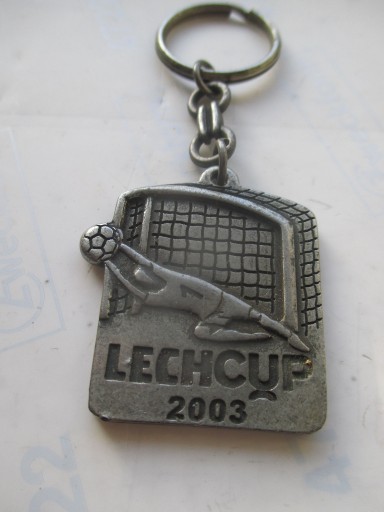 Zdjęcie oferty: Brelok LECHCUP 2003 r posnaniana