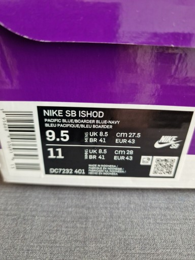 Zdjęcie oferty: Buty Nike SB Ishod 43