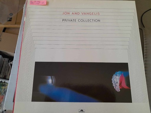 Zdjęcie oferty: Jon And Vangelis – Private Collection