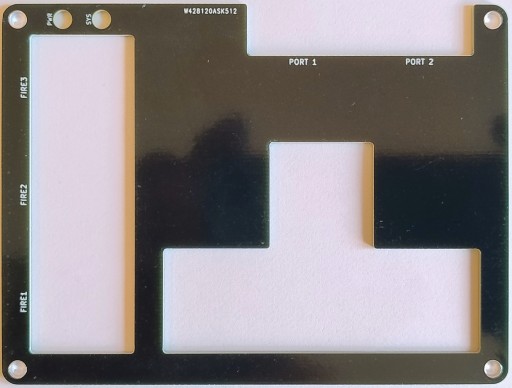 Zdjęcie oferty: Płytka PCB dodatkowa do projektu JoyKey do Commodore, ZX Spectrum, Atari